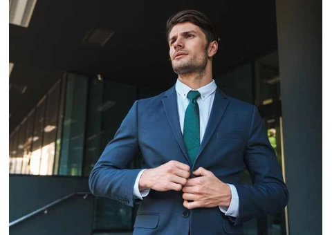Elevate Your Style with Wedding Suit Hire - 7/20