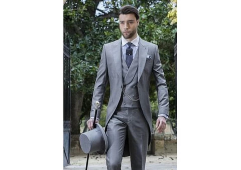 Elevate Your Style with Wedding Suit Hire - 8/20