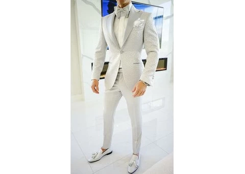 Elevate Your Style with Wedding Suit Hire - 12/20