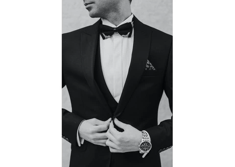 Elevate Your Style with Wedding Suit Hire - 20/20