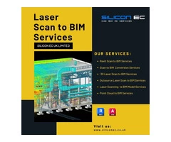 Best Laser Scan to BIM Services in Glasgow, UK at a low price