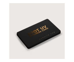 Spot UV Business Cards Printing shop in Uk