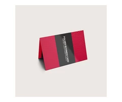 Folded Business Cards Printing Shop in UK