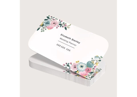 Shaped Business Cards Printing Shop in UK
