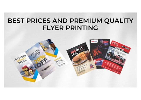 Cheap Flyers and Leaflet Printing In UK