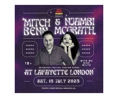 Edinburgh Fringe Festival Preview Shows with Mitch Benn & Njambi McGrath