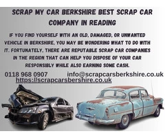 Scrap My Car Berkshire Best Scrap Car Company in Reading
