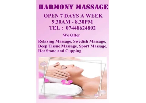 ** New Opening Oriental Massage In Whittlesey **