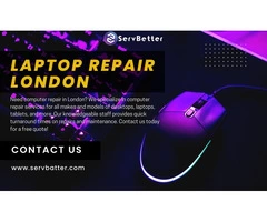 Laptop Repair in london |Servbetter