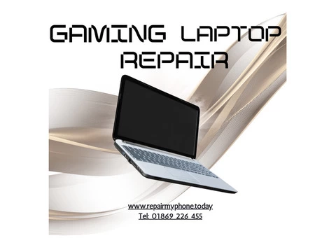 GAMING LAPTOP REPAIR IN BICESTER