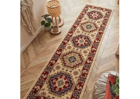 Cream Runner Rug - Enhance Your Home with Style and Functionality