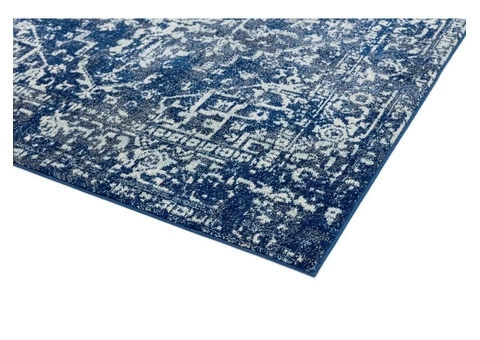 Beautiful Blue Rugs for Sale in the UK: Add a Splash of Color to Your Home