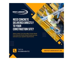 What Roles Does Admixtures Play in Onsite Mixed Screed London?