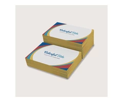 Coloured Edge Business Cards Printing Shop in Uk