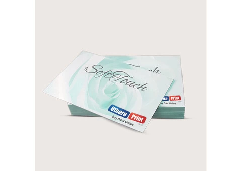 Soft touch Business Cards Printing Shop in UK