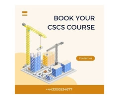 Reserve Your Spot in the Finest CSCS Course for Professional Growth! Dial +443300534677