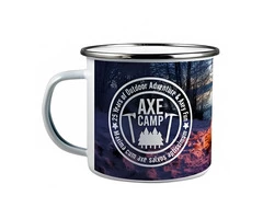 custom printed enamel mugs uk