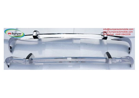 Ford Cortina MK2 bumpers with over rider (1966-1970) - 2/3