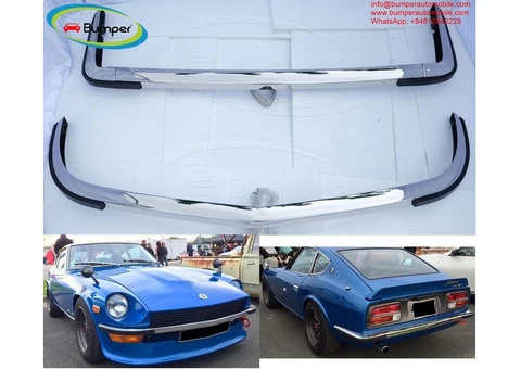 Datsun 240Z 260Z 280Z bumpers (1969-1978) with rubber
