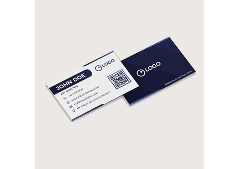 QR Code Business Cards Printing Shop in UK