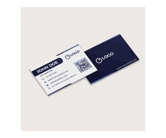 QR Code Business Cards Printing Shop in UK