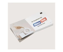 DL Compliment Slips Printing Shop in UK