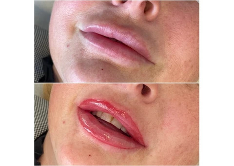 Semi Permanent Lip Liner in Chester