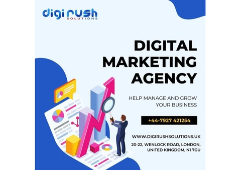Digital Marketing Agency in London (UK)