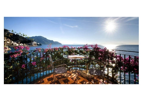 Hotel Santa Caterina Wedding