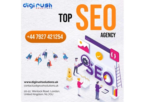 Website SEO Agency in London (UK)