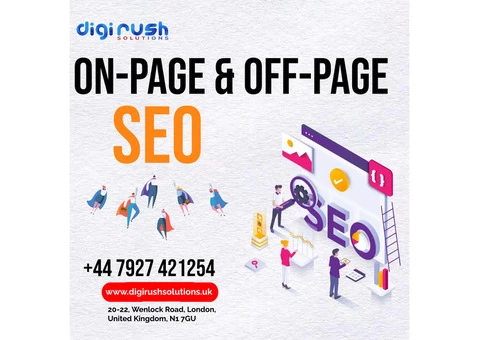 On Page SEO Company in London (UK)