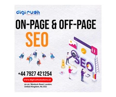 Off Page SEO Company in London (UK)