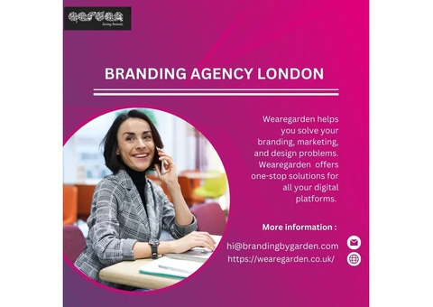 WeAreGarden: Unleashing the Power of Brand Strategy in London