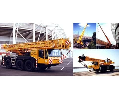 Your Trusted Crane Hire Partner - J Hewitt Crane Hire Ltd - Call Now!