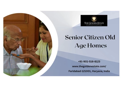 The Golden Estate: Transforming Lives at Senior Citizen Old Age Homes