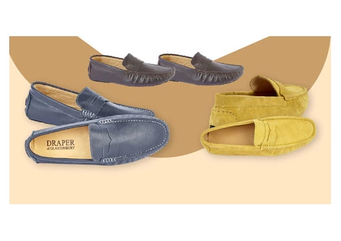 Mens Driving Shoes - 2/2