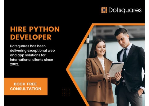 Hire Python Web Development Professionals
