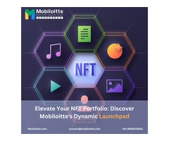 Elevate Your NFT Portfolio: Discover Mobiloitte's Dynamic Launchpad