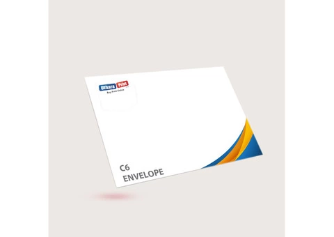 C6 Printed Envelopes Printing Shop in UK