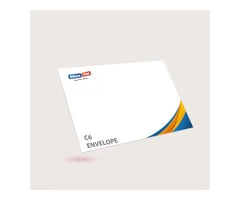 C6 Printed Envelopes Printing Shop in UK