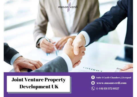 Joint venture property Development in Liverpool | Business Partner - Mason Verdi