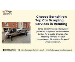 Looking for Scrap Yards Choose Berkshire's Top Car Scraping Services in Reading