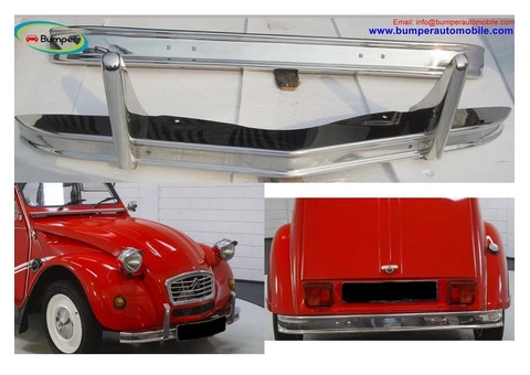 Citroën 2CV bumpers (Citroën 2CV Stoßfänger) (1948-1990) - 1/4