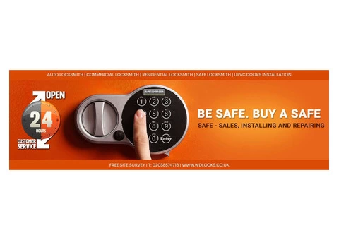 Emergency locksmith in London