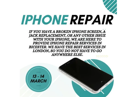 iPhone repair services in bicester