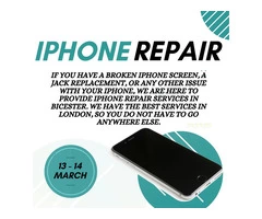 iPhone repair services in bicester