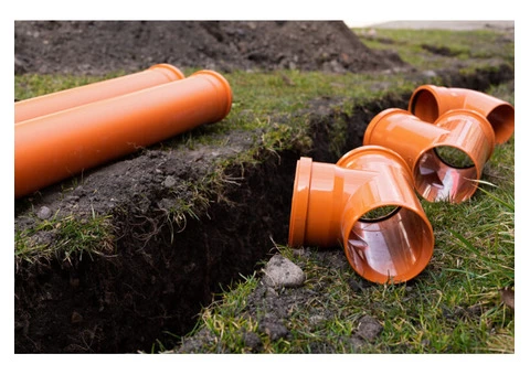 JP Drainage and Groundworks - Expert Pipe Replacement Services