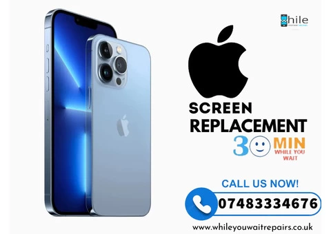 Apple iPhone LCD Screen Repair and Service Golders Green London