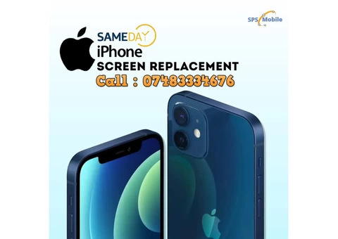Apple iPhone LCD Screen Repair and Service Golders Green London