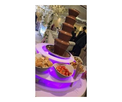 Contact For Superior Quality Chocolate Fountain Service In UK